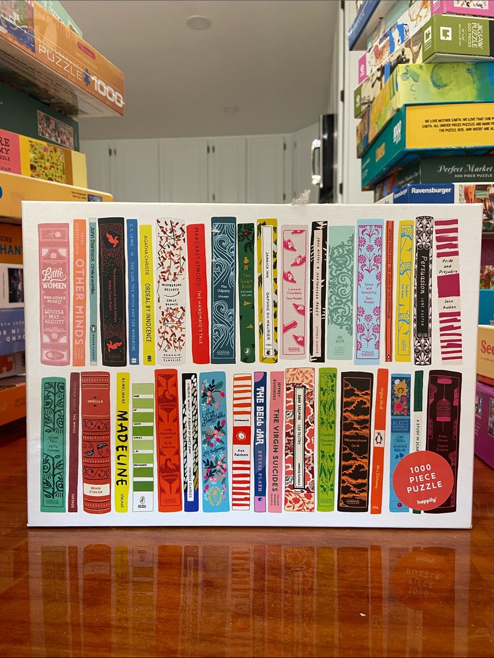 Happily Classics - 1000 Piece Puzzle
